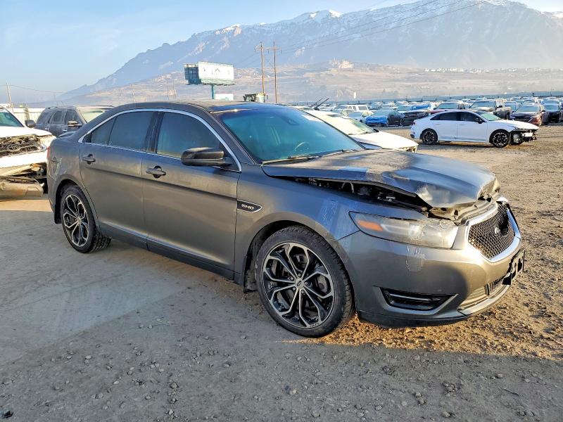 Photo 4 from auction – 2015 FORD TAURUS SHO with VIN 1FAHP2KT4FG177352