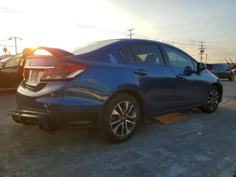 Photo 3 from auction – 2013 HONDA CIVIC EX with VIN 19XFB2F81DE254293