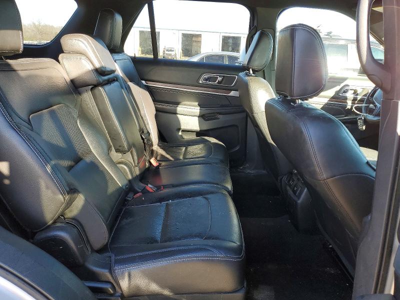 Photo 10 from auction – 2018 FORD EXPLORER with VIN 1FM5K8F86JGA82025