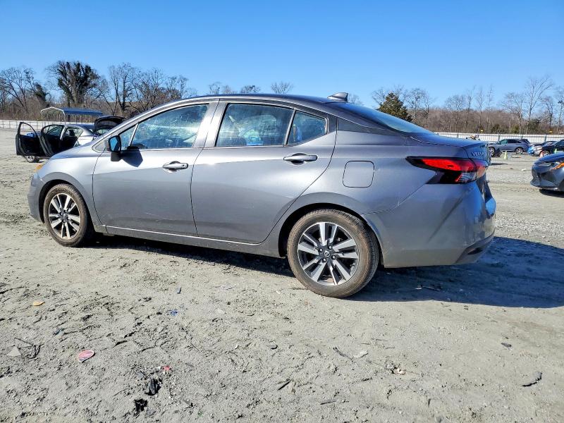 Photo 2 from auction – 2021 NISSAN VERSA SV with VIN 3N1CN8EV9ML843210