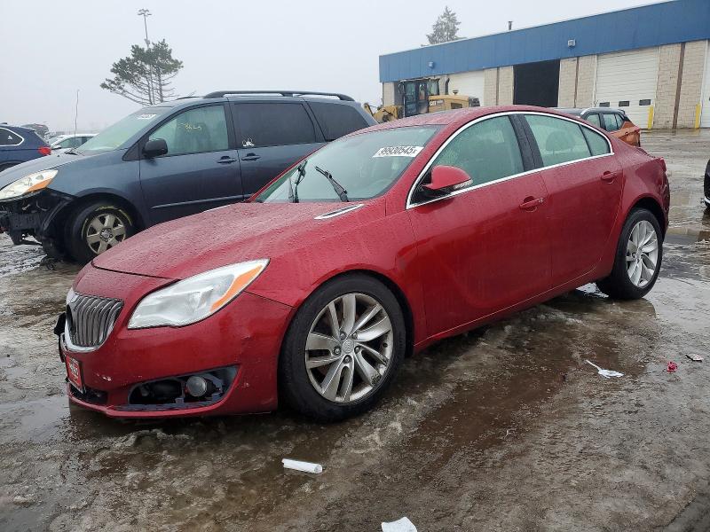 BUICK REGAL 2015 with VIN 2G4GN5EX9F9146992 - Photo from auction