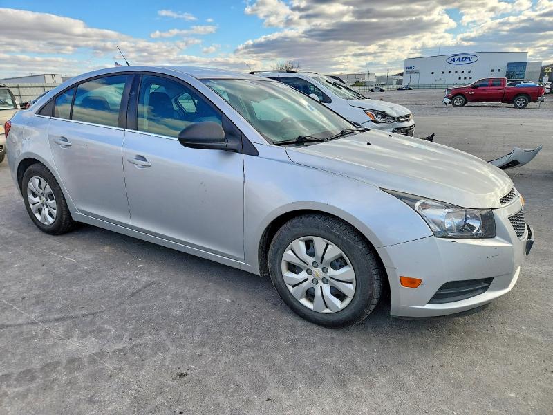 Photo 4 from auction – 2012 CHEVROLET CRUZE LS with VIN 1G1PC5SH7C7340272