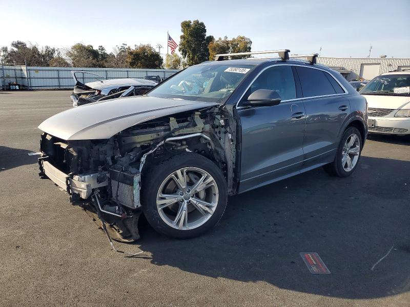AUDI Q8 PREMIUM 2019 with VIN WA1BVAF13KD023651 - Photo from auction