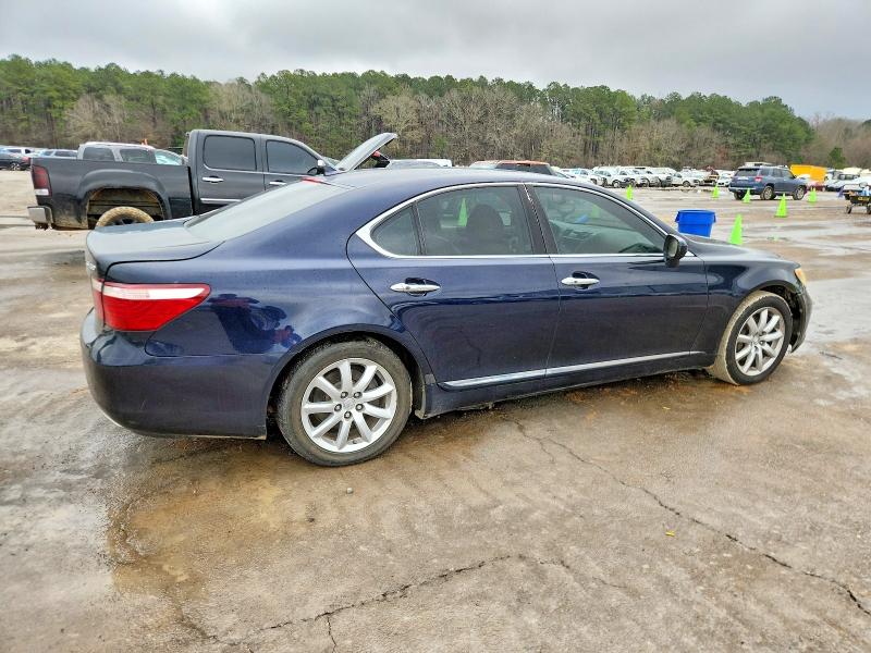 Photo 3 from auction – 2008 LEXUS LS 460 with VIN JTHBL46F185054746