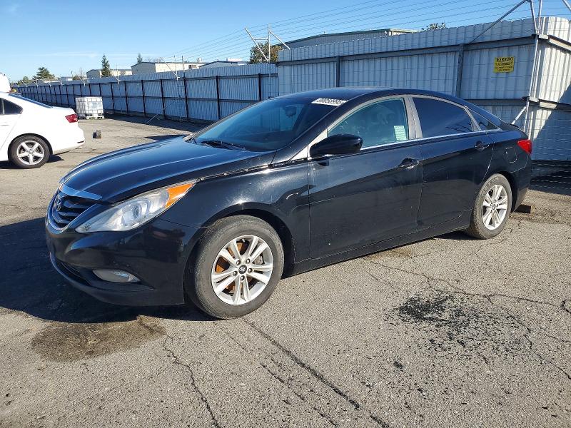 Photo 1 from auction – 2013 HYUNDAI SONATA GLS with VIN 5NPEB4AC2DH637500