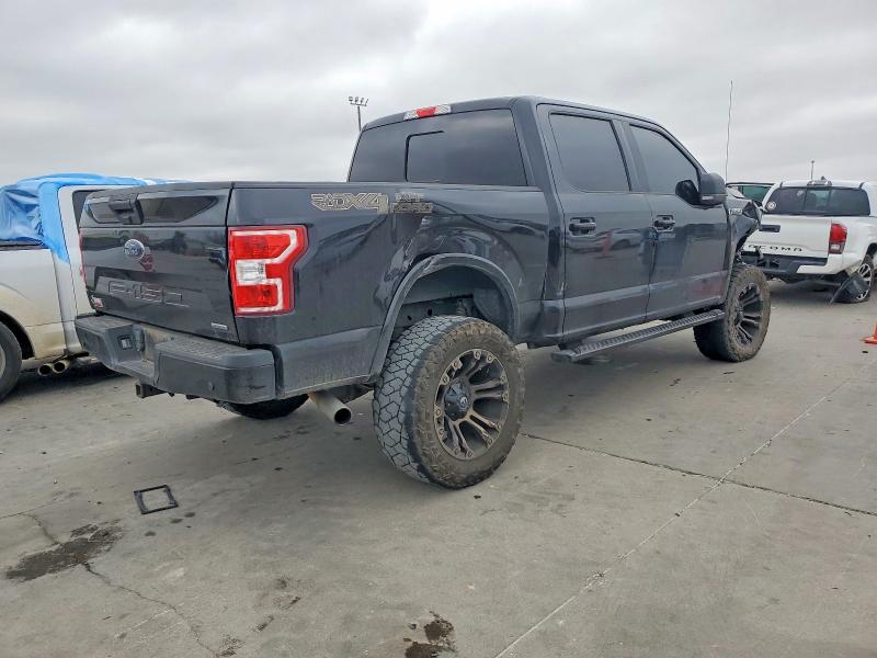 Photo 3 from auction – 2020 FORD F150 with VIN 1FTEW1E40LKD87390