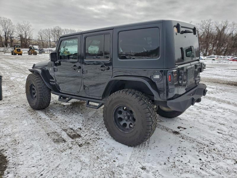 Photo 2 from auction – 2015 JEEP WRANGLER U with VIN 1C4HJWDG3FL520811