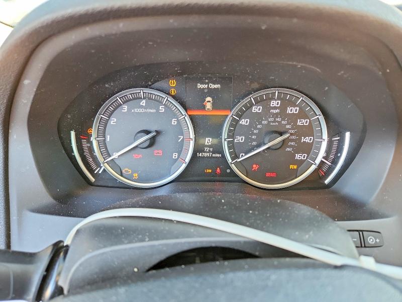 Photo 9 from auction – 2014 ACURA MDX TECHNO with VIN 5FRYD3H4XEB007738
