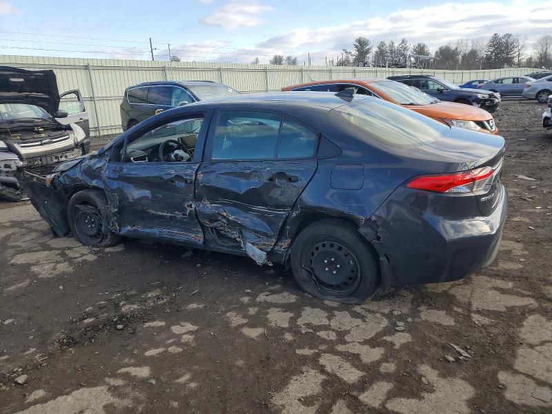 Photo 2 from auction – 2023 TOYOTA COROLLA LE with VIN JTDBCMFE5P3024118