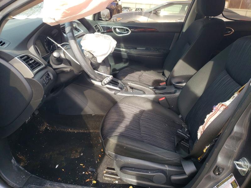 Photo 7 from auction – 2019 NISSAN SENTRA with VIN 3N1AB7AP0KY440752