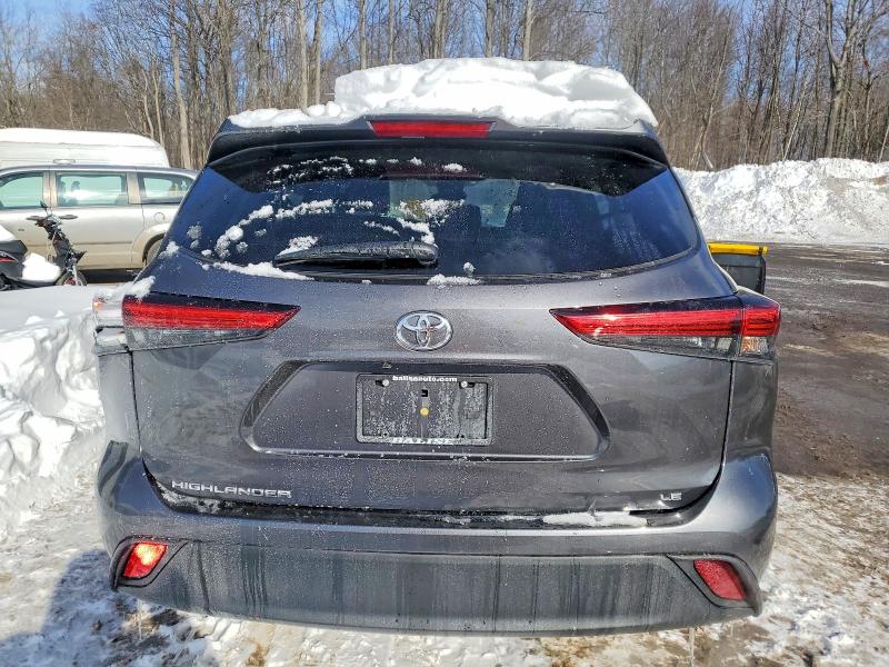 Photo 6 from auction – 2023 TOYOTA HIGHLANDER with VIN 5TDKDRAH1PS514789