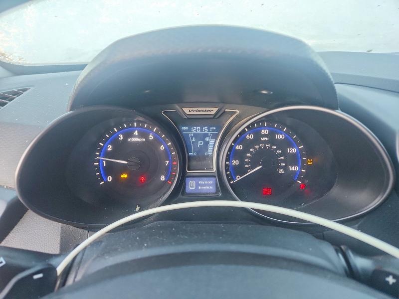 Photo 9 from auction – 2014 HYUNDAI VELOSTER T with VIN KMHTC6AE1EU200043
