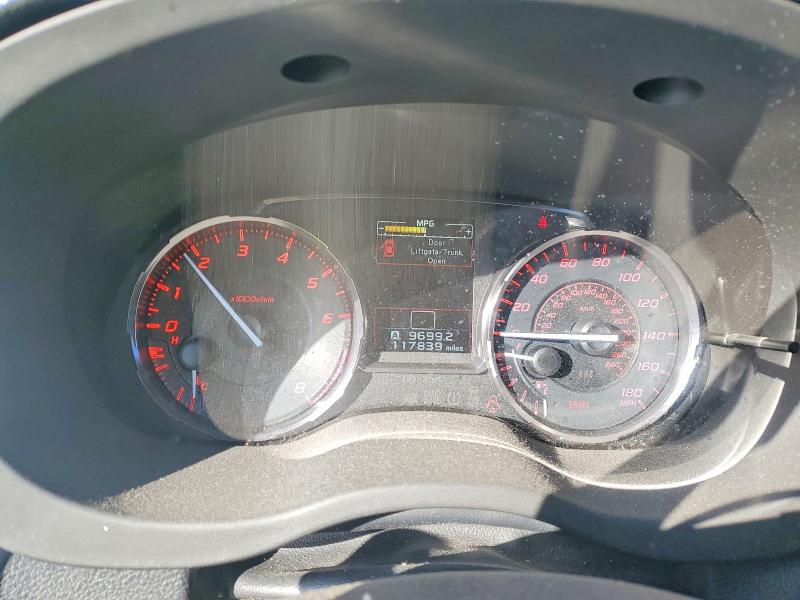 Photo 9 from auction – 2016 SUBARU WRX with VIN JF1VA1B64G9801732