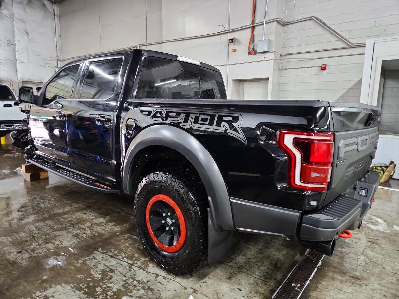 Photo 2 from auction – 2018 FORD F150 RAPTO with VIN 1FTFW1RG0JFB44659