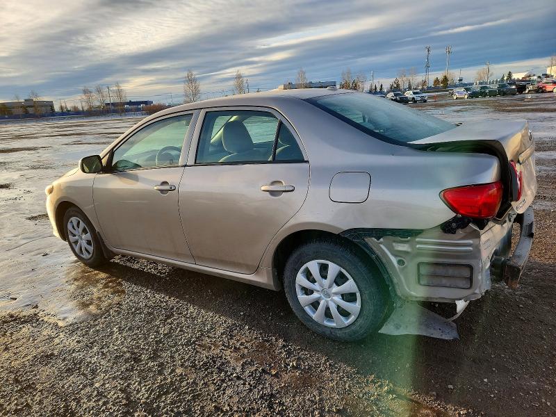 Photo 2 from auction – 2009 TOYOTA COROLLA BA with VIN 2T1BU40E09C174458