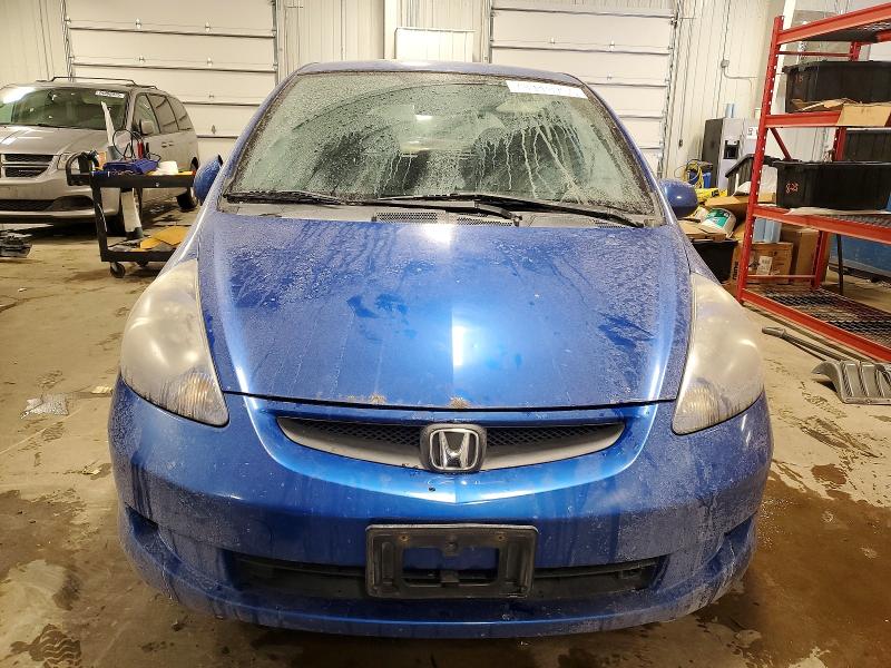 Photo 5 from auction – 2007 HONDA FIT with VIN JHMGD38467S032346