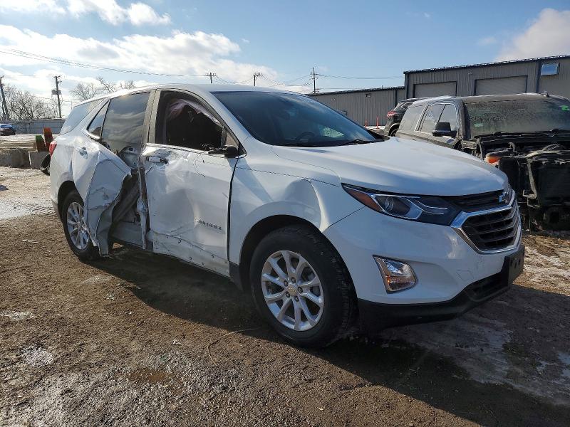 Photo 4 from auction – 2021 CHEVROLET EQUINOX with VIN 3GNAXKEV9MS118019