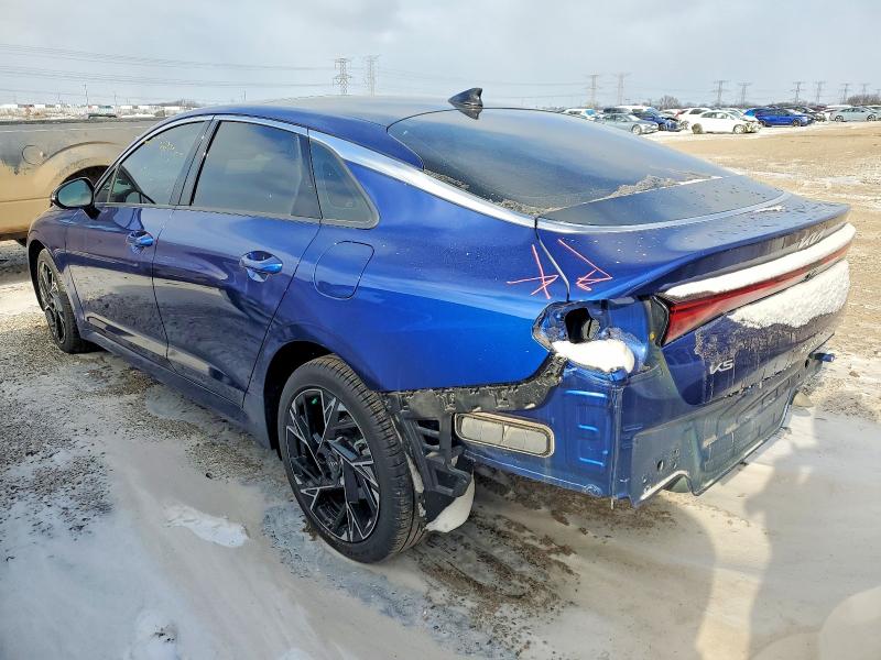 Фото 2 с аукциона – 2025 KIA K5 с VIN KNAG64J71S5326697