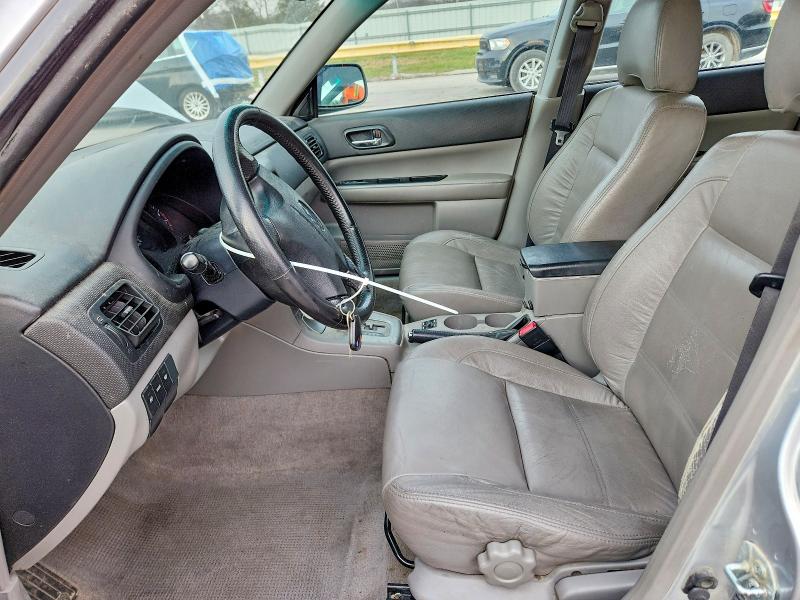 Photo 7 from auction – 2004 SUBARU FORESTER 2 with VIN JF1SG65644H711587