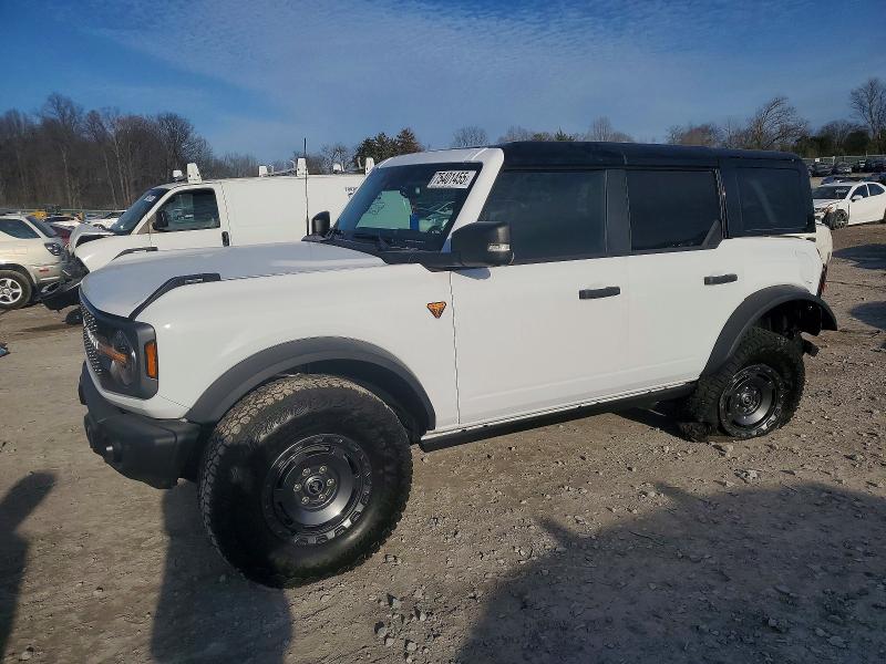 FORD BRONCO 2025 with VIN 1FMEE9BP3SLB14240 - Photo from auction
