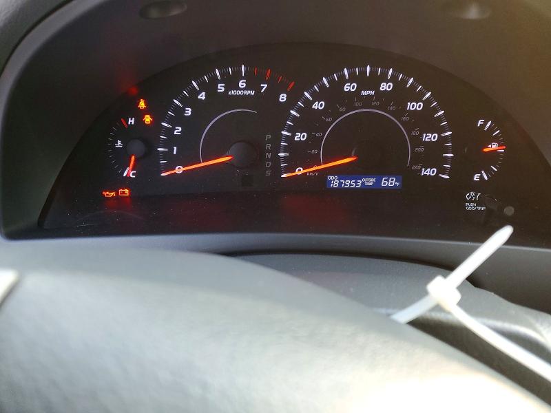 Photo 9 from auction – 2010 TOYOTA CAMRY BASE with VIN 4T1BF3EK1AU514139