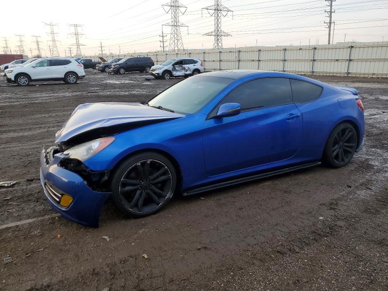 Photo 1 from auction – 2011 HYUNDAI GENESIS CO with VIN KMHHU6KH7BU046428