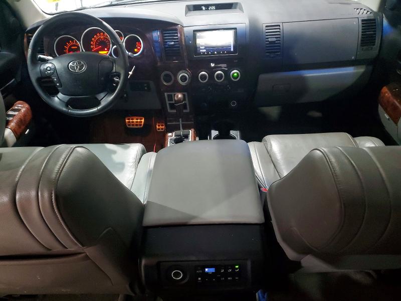 Photo 8 from auction – 2008 TOYOTA SEQUOIA SR with VIN 5TDBY64A18S011170