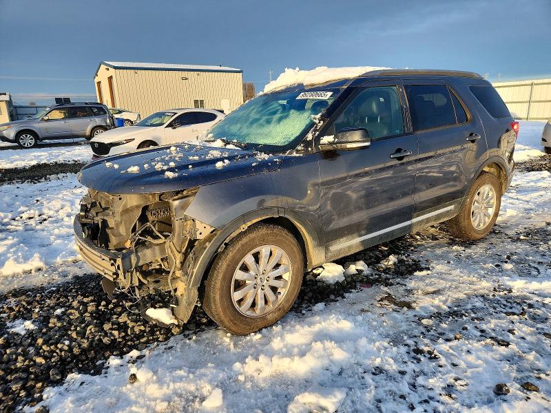 FORD EXPLORER X 2016 with VIN 1FM5K8D89GGB06863 - Photo from auction