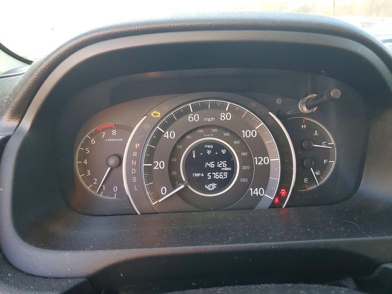 Photo 9 from auction – 2016 HONDA CR-V with VIN 5J6RM4H35GL013928