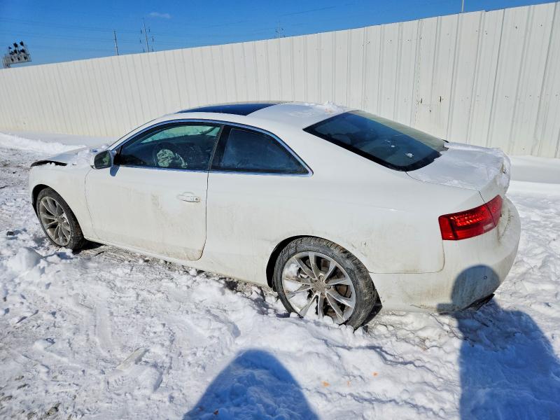 Photo 2 from auction – 2014 AUDI A5 with VIN WAULFAFR4EA018930
