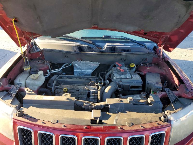 Photo 12 from auction – 2014 JEEP COMPASS with VIN 1C4NJDBB4ED592267