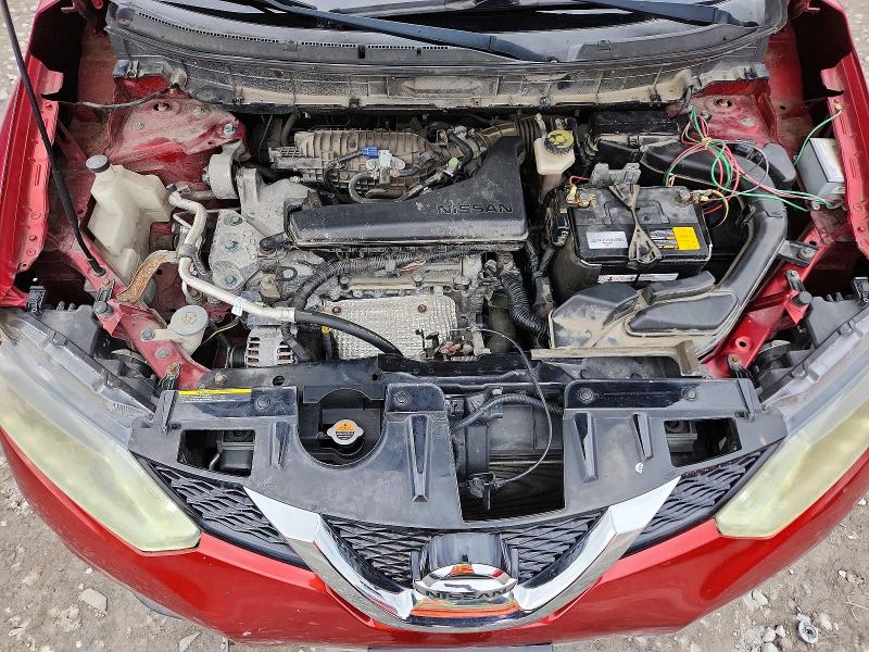 Photo 12 from auction – 2015 NISSAN ROGUE S with VIN KNMAT2MT8FP530857