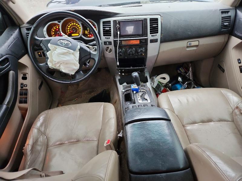 Photo 8 from auction – 2005 TOYOTA 4RUNNER LI with VIN JTEZU17R558035272