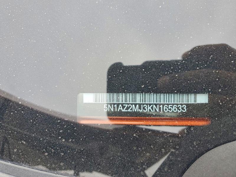 Photo 14 from auction – 2019 NISSAN MURANO with VIN 5N1AZ2MJ3KN165633
