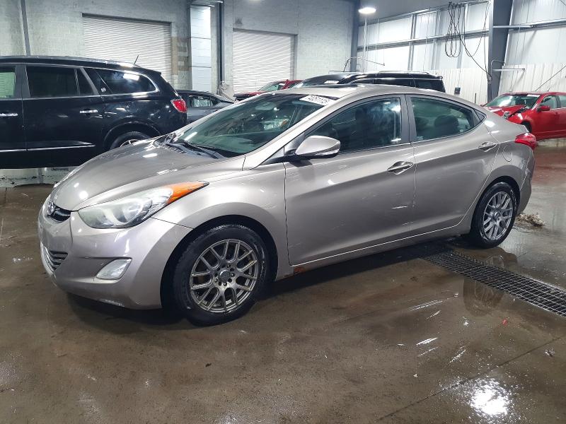 HYUNDAI ELANTRA 2011 with VIN 5NPDH4AEXBH017700 - Photo from auction