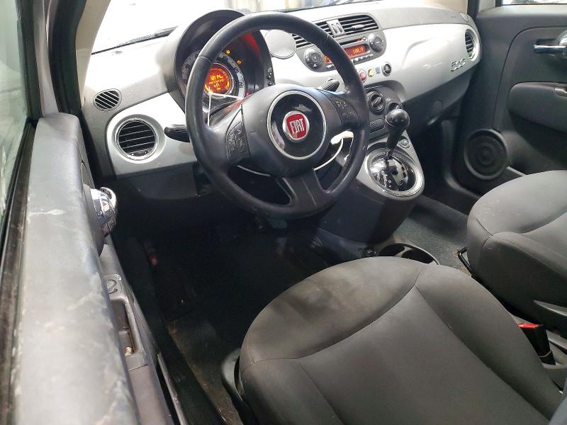 Photo 8 from auction – 2013 FIAT 500 with VIN 3C3CFFAR1DT672531
