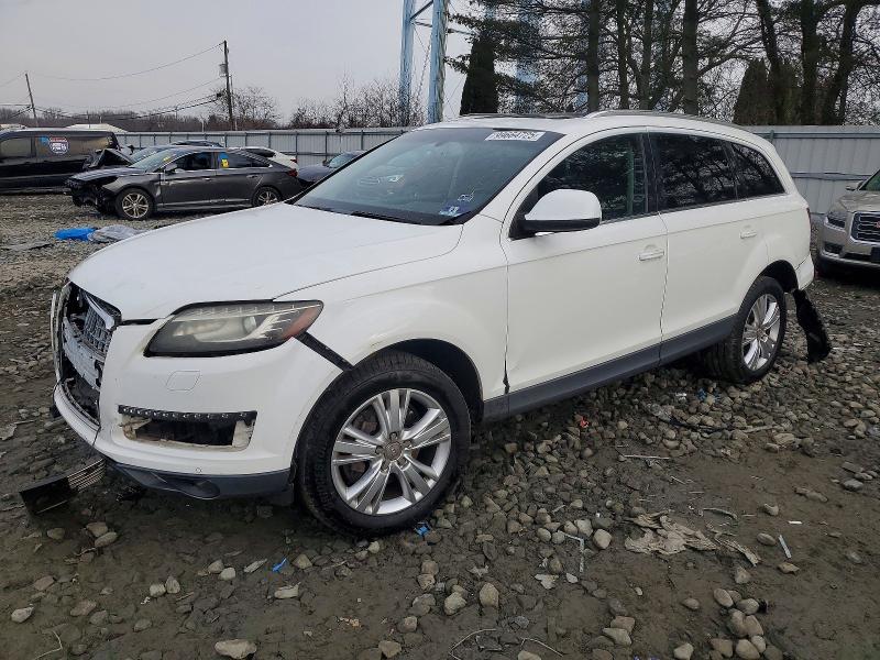 AUDI Q7 PREMIUM 2010 with VIN WA1LYAFE0AD002298 - Photo from auction