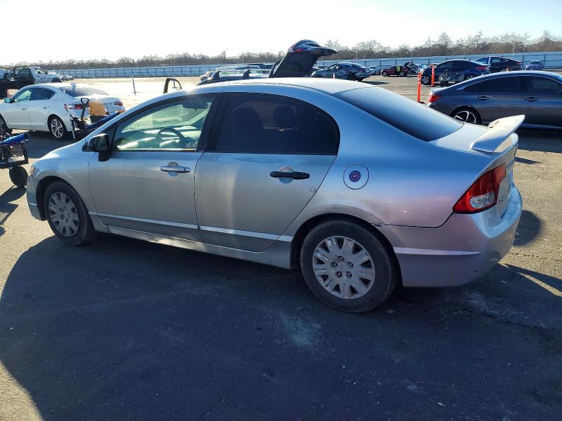 Photo 2 from auction – 2010 HONDA CIVIC VP with VIN 19XFA1F38AE064343