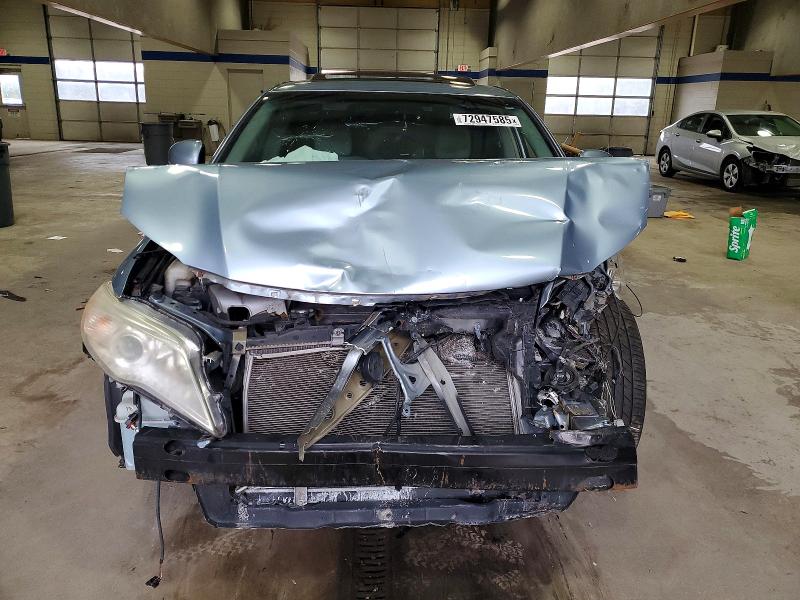 Photo 5 from auction – 2011 TOYOTA AVALON with VIN 4T1BK3DB2BU432631