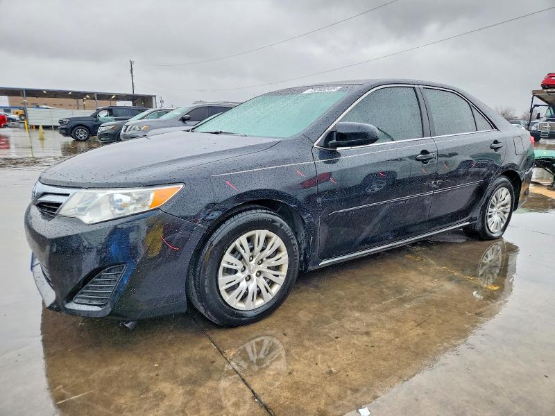TOYOTA CAMRY 2013 with VIN 4T1BF1FK6DU664464 - Photo from auction