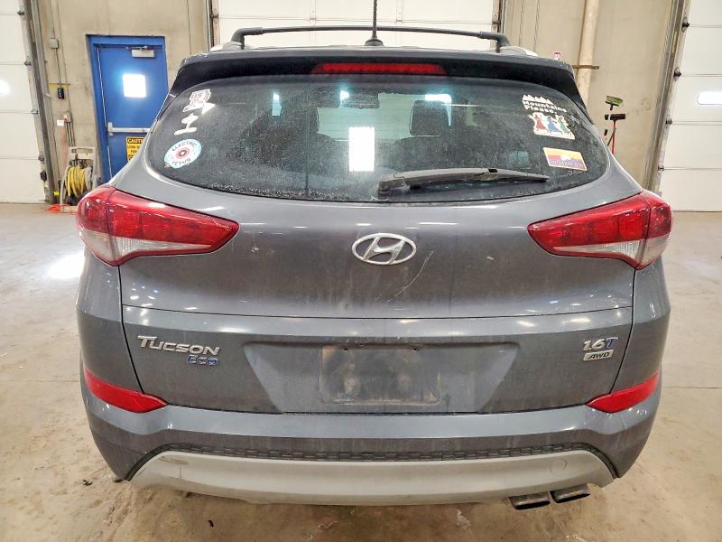 Photo 6 from auction – 2017 HYUNDAI TUCSON LIM with VIN KM8J3CA21HU291492