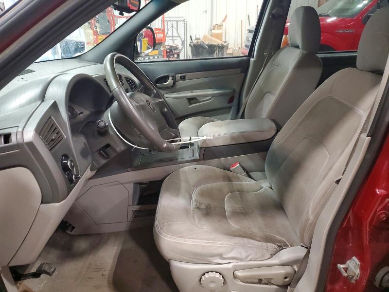 Photo 7 from auction – 2006 BUICK RENDEZVOUS with VIN 3G5DA03L76S650585