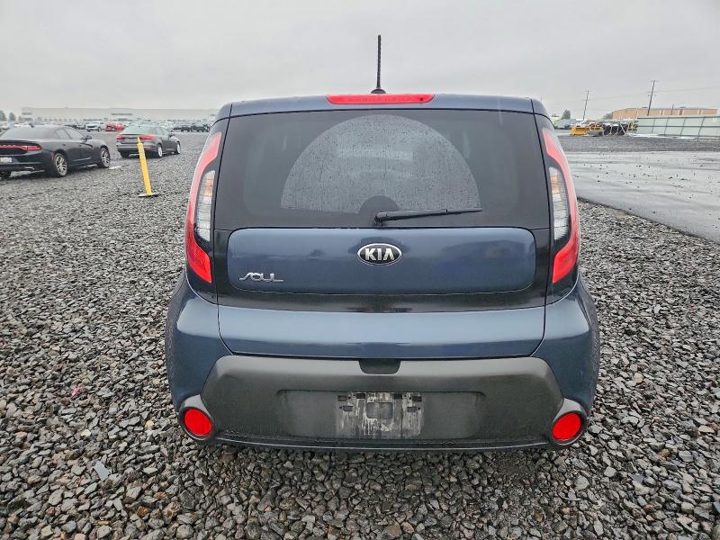 Photo 6 from auction – 2015 KIA SOUL + with VIN KNDJP3A58F7131320
