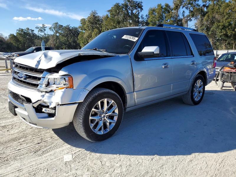 FORD EXPEDITION 2015 with VIN 1FMJU1KT9FEF06309 - Photo from auction