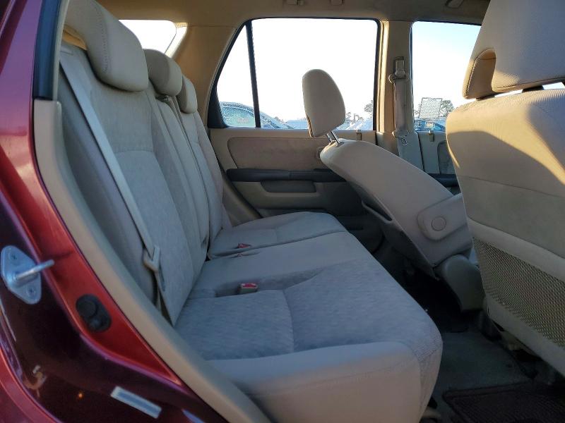 Photo 11 from auction – 2006 HONDA CR-V LX with VIN JHLRD68556C008684
