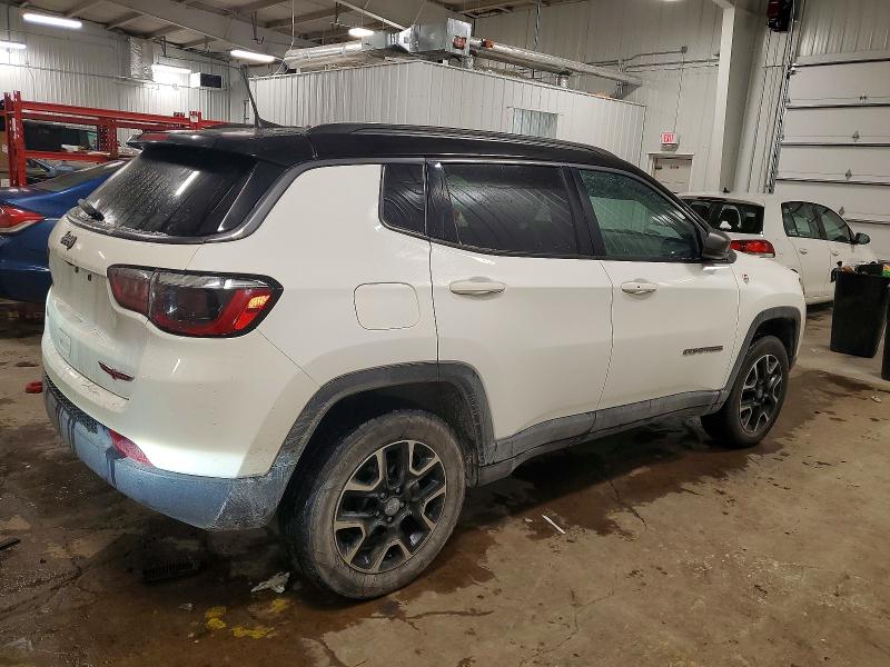 Photo 3 from auction – 2021 JEEP COMPASS with VIN 3C4NJDDB7MT590681