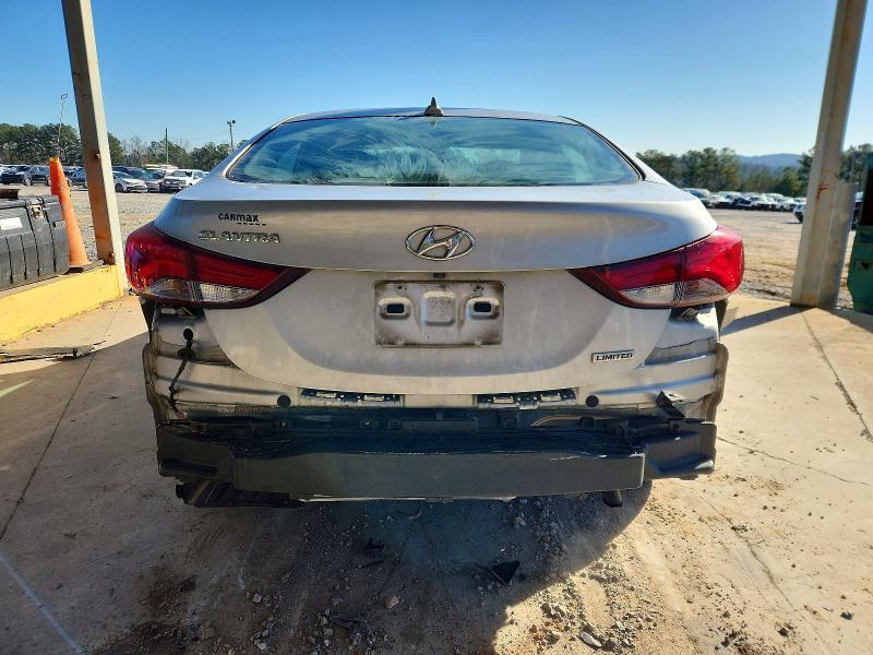 Photo 6 from auction – 2016 HYUNDAI ELANTRA SE with VIN KMHDH4AE3GU479167