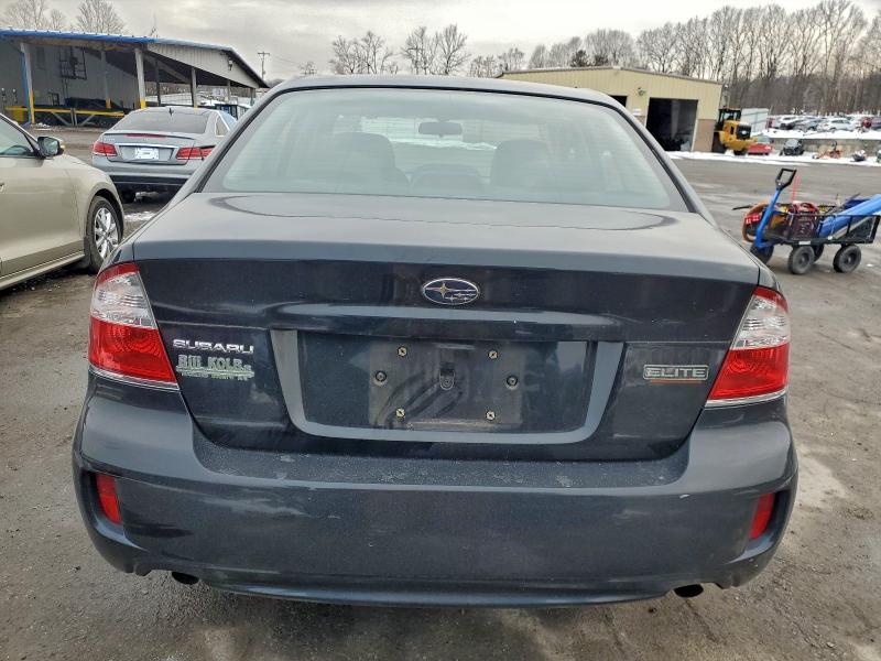 Photo 6 from auction – 2008 SUBARU LEGACY 2.5 with VIN 4S3BL616287215470
