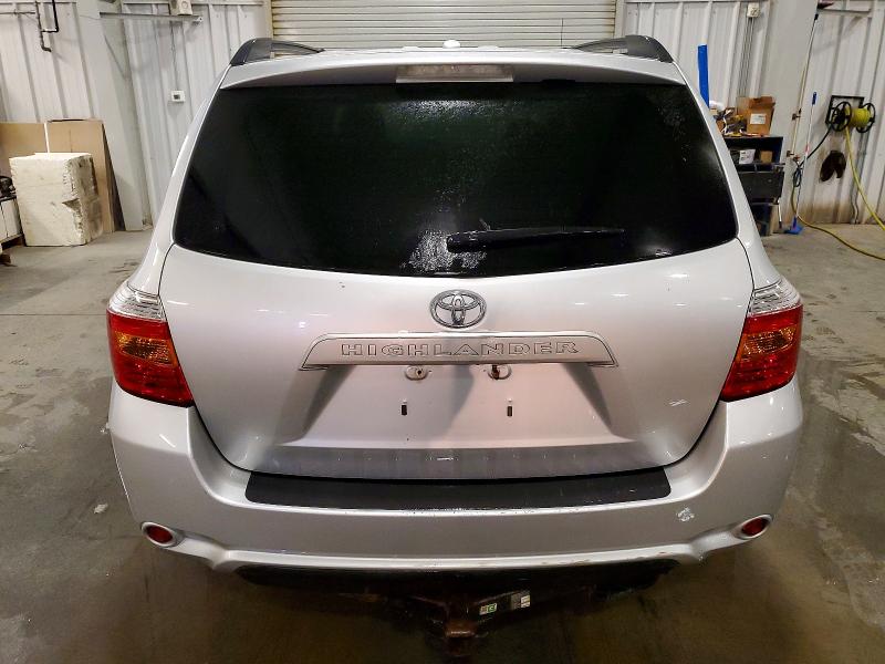 Photo 6 from auction – 2010 TOYOTA HIGHLANDER with VIN JTEZA3EHXA2010699