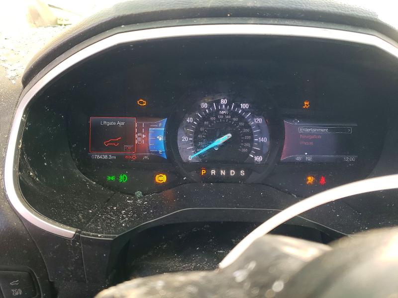 Photo 9 from auction – 2019 FORD EDGE SEL with VIN 2FMPK4J9XKBB34928